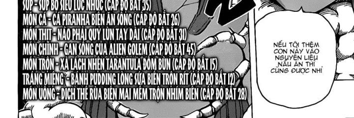 thánh tỏi sành ăn chapter 267 11