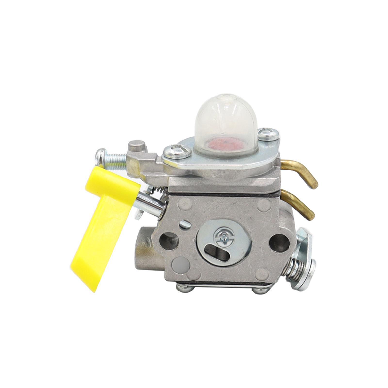 Carburetor Sturdy Carburetor Aluminium Alloy Accessory Engines Carburetor Replace Part for 46cc 30cc 26cc 25cc String Trimmer
