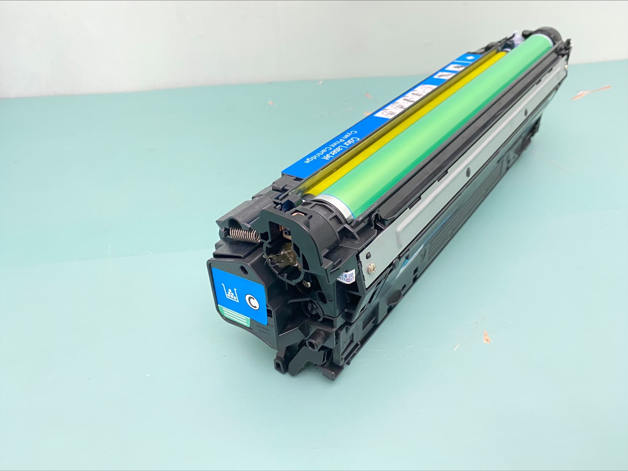 Hôp mực màu Xanh CE271A - Dùng cho máy in Lazer màu HP Color 5520/ 5525 | Canon LP 9100/ Canon LBP 9500/ Canon LBP 9600