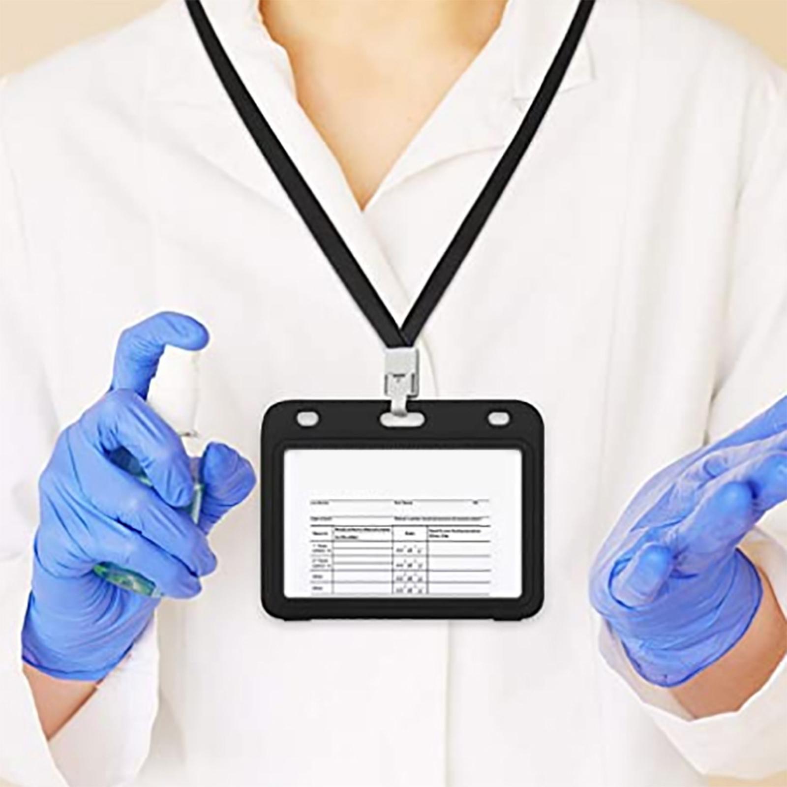 3 Piece Vaccination Card Protector 4 X 3 Inches Immunization Cards Horizontal Clear Holder Waterproof Portable