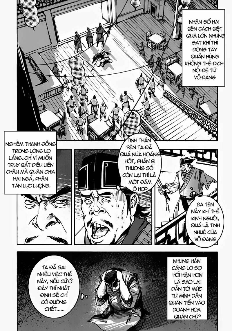 thiết huyết nam nhi chapter 50 11