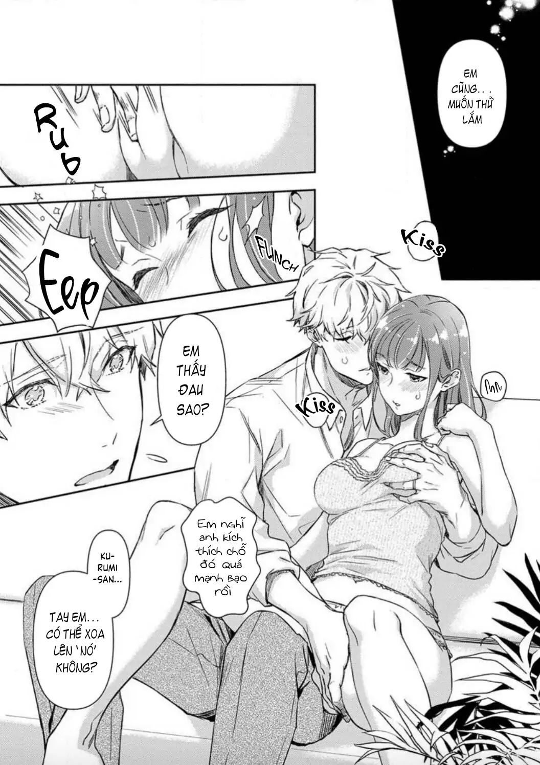 Hôn Nhân Tình Yêu Của Cặp Đôi Konihata chapter 4.2 - Trang 8