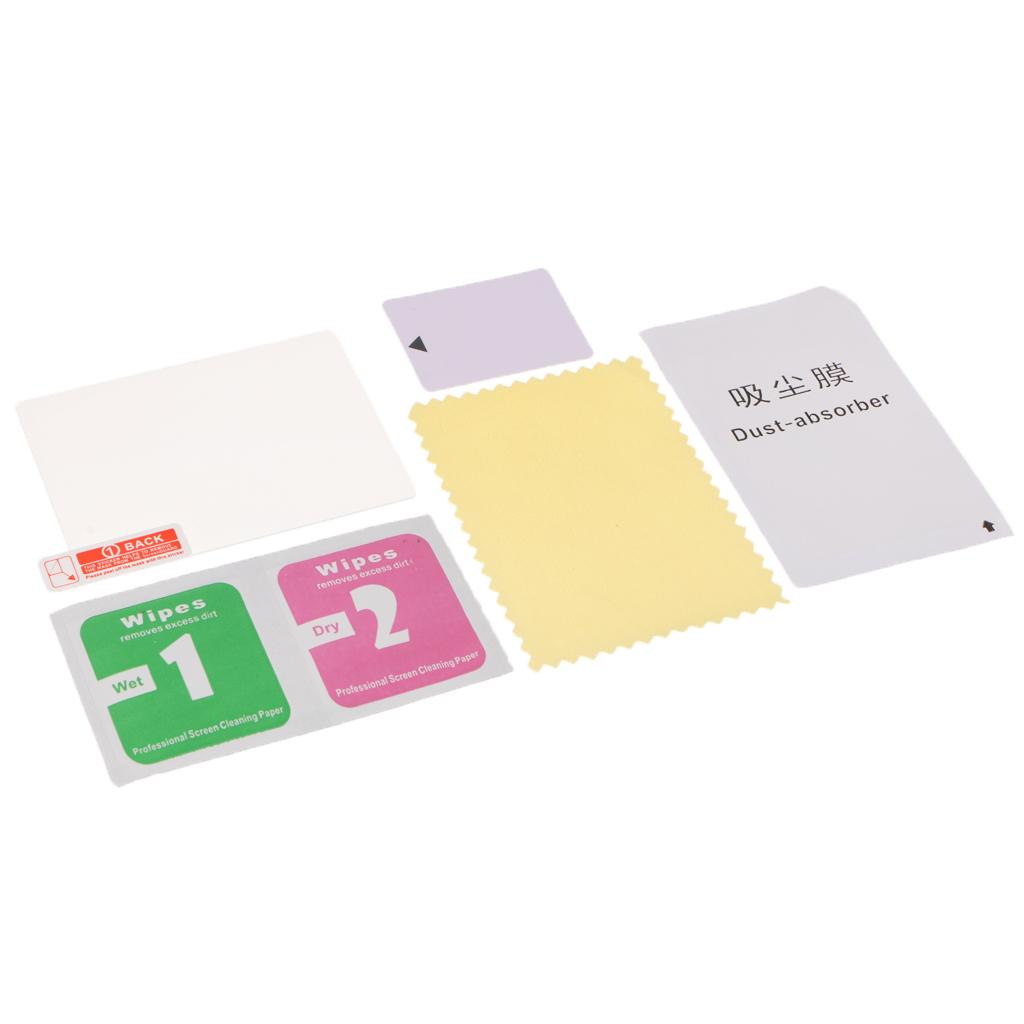 0.33mm Thickness Highly Clarity Film Tempered Glass LCD Screen Protector for Sony A7II A7SII A7RII Digital Camera