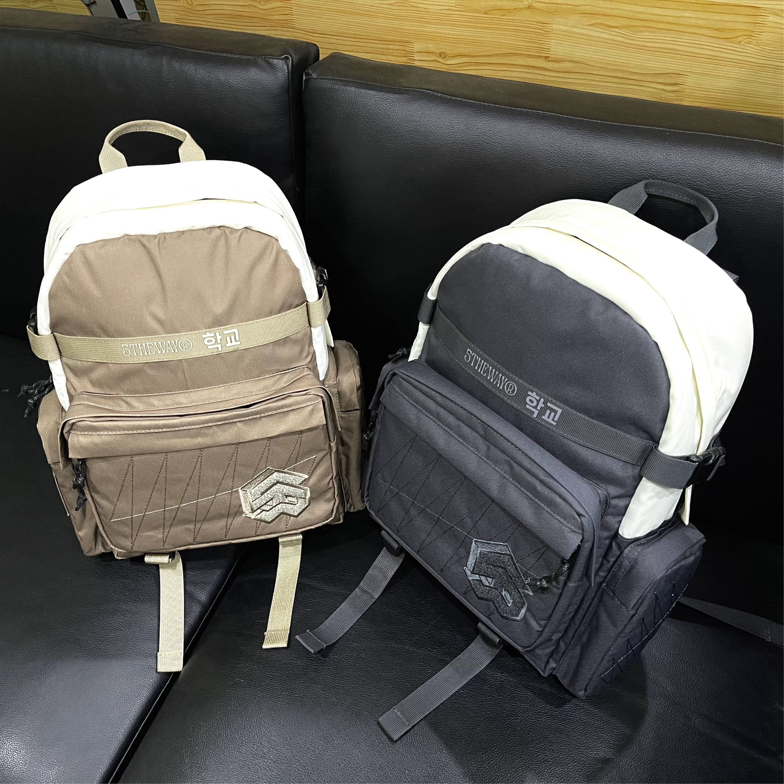 Balo 5THEWAY 학교 VINTAGE TONE ROCKET BACKPACK