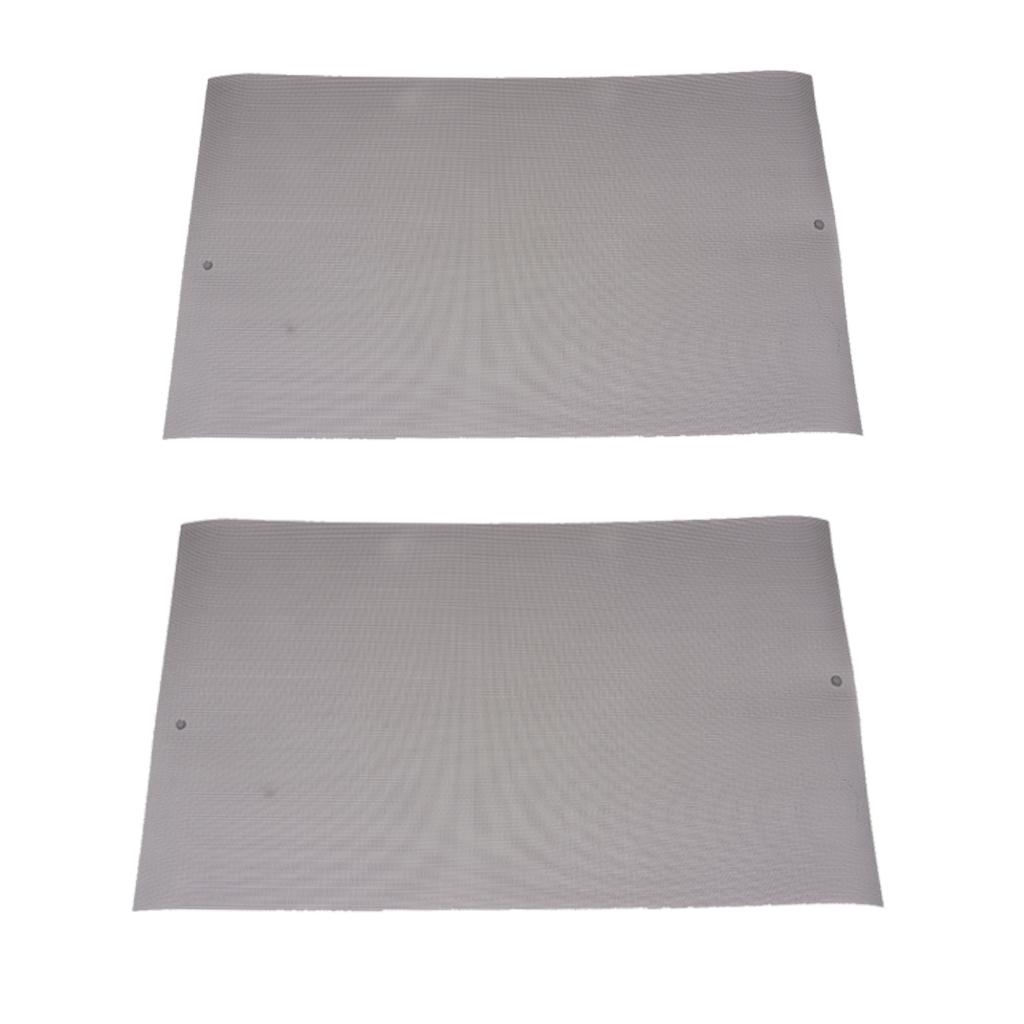 2 Cái 300 Mm Rộng Máy Tính Máy Tính Chống Bụi Làm Mát Quạt Che Bụi Lưới Lọc