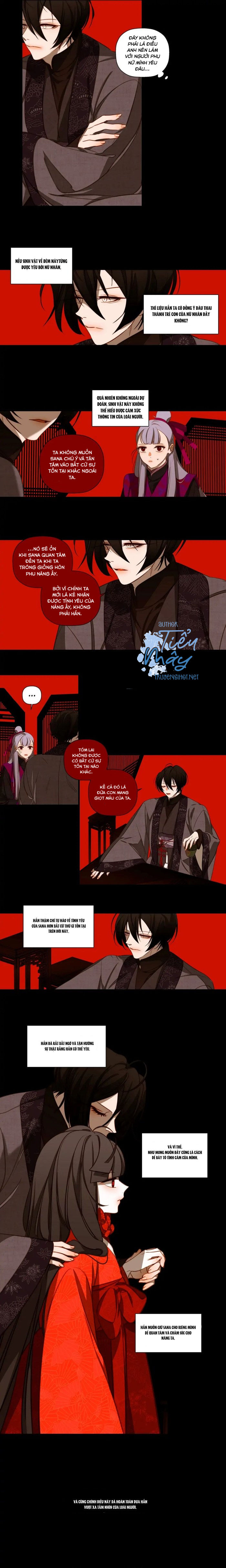 cáo đỏ - hledam chapter 7 9