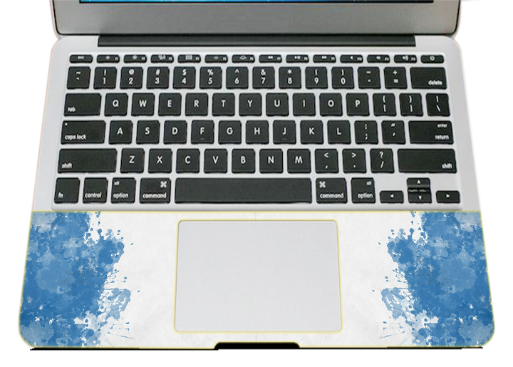 Mẫu Dán Trang Trí Dành Cho Macbook Mặt Ngoài + Lót Tay Mac - 238
