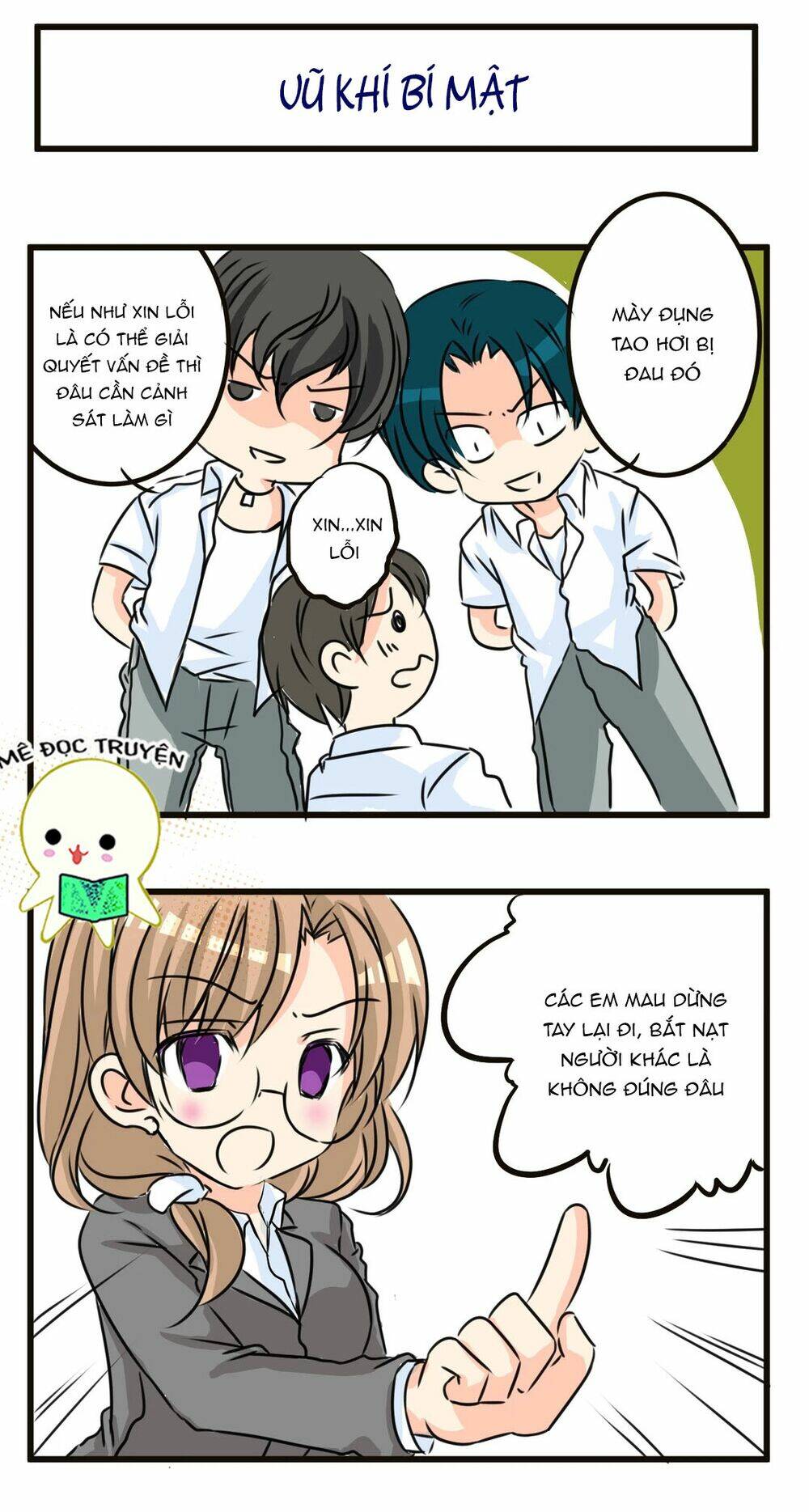 lớp học biến chất chapter 21.5 5