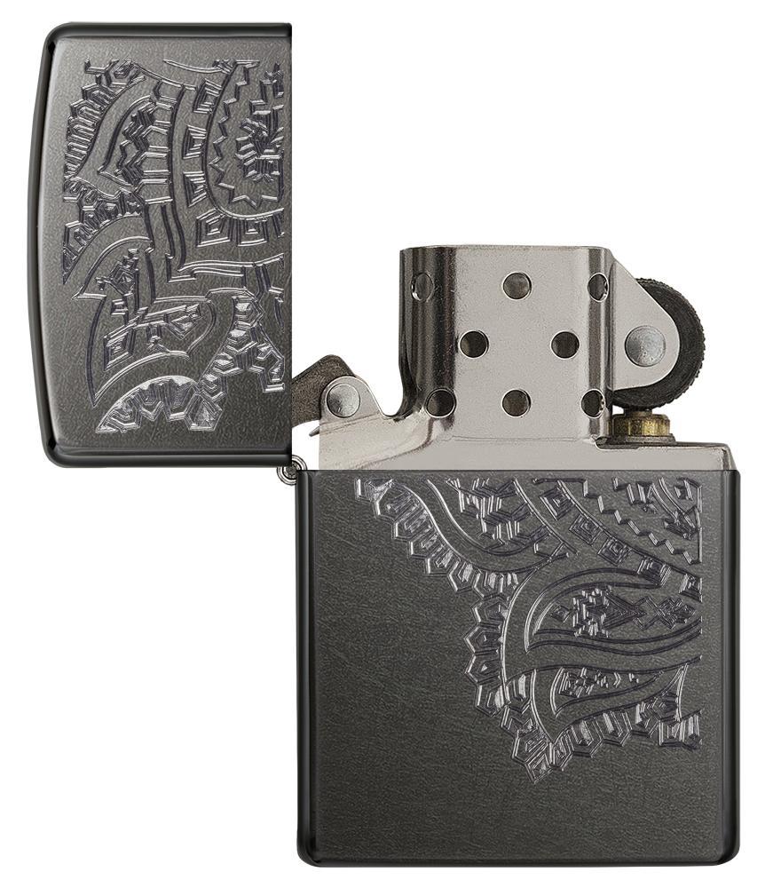 Bật Lửa Zippo Paisley Grey Dusk 29431