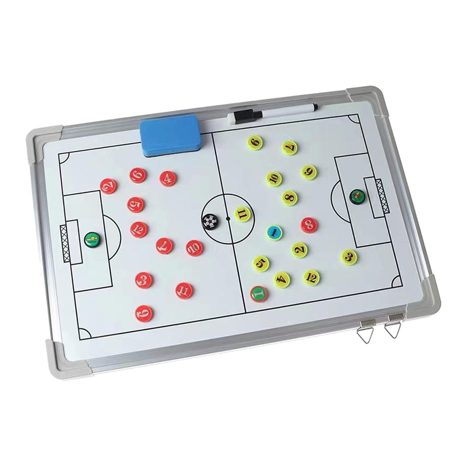 Football  Coaching White Board Auxiliary Soccer