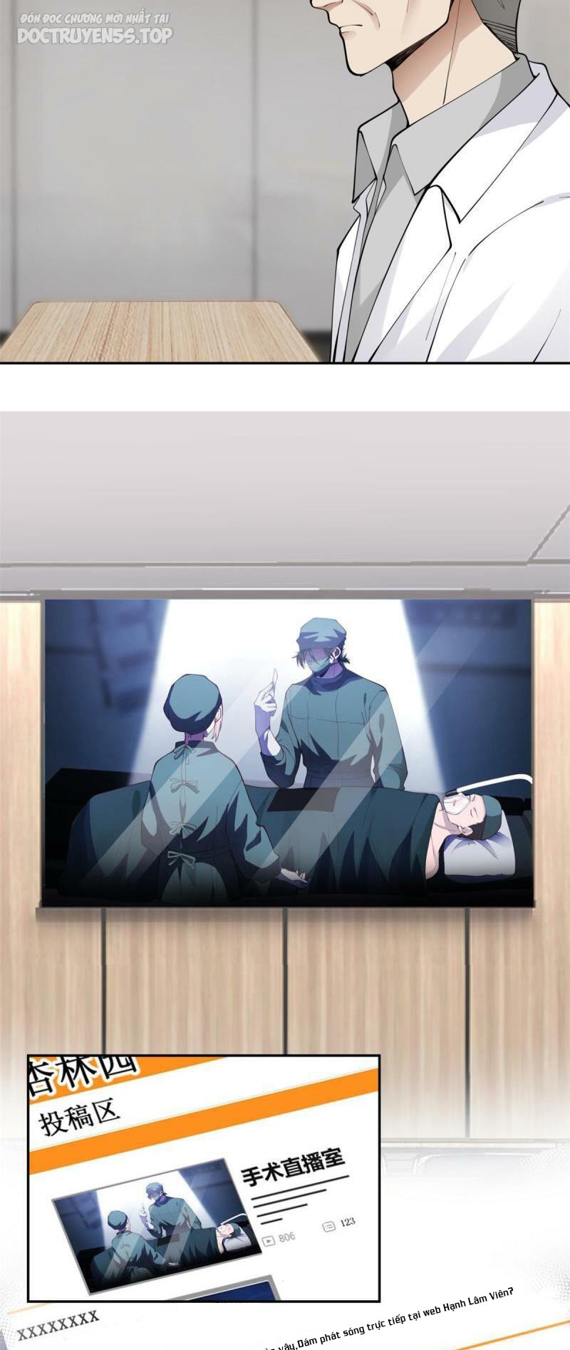 livestream phẫu thuật chapter 9 11