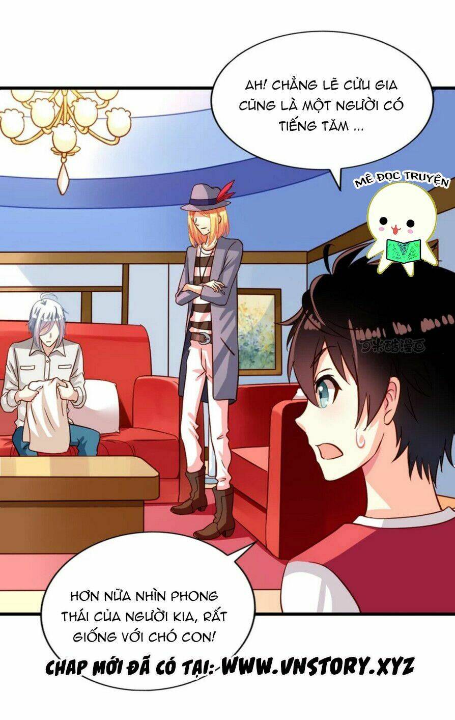 ông chủ của tôi là yêu quái chapter 11 28