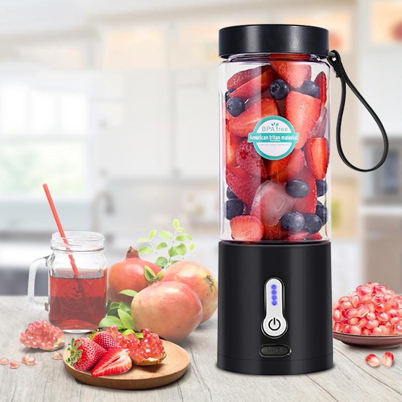 Máy ép trái cây Mini Xiaomi 530ML Di Động Kèm Sạc USB Tiện Dụng Chất Lượng Cao Hàng nhập khẩu
