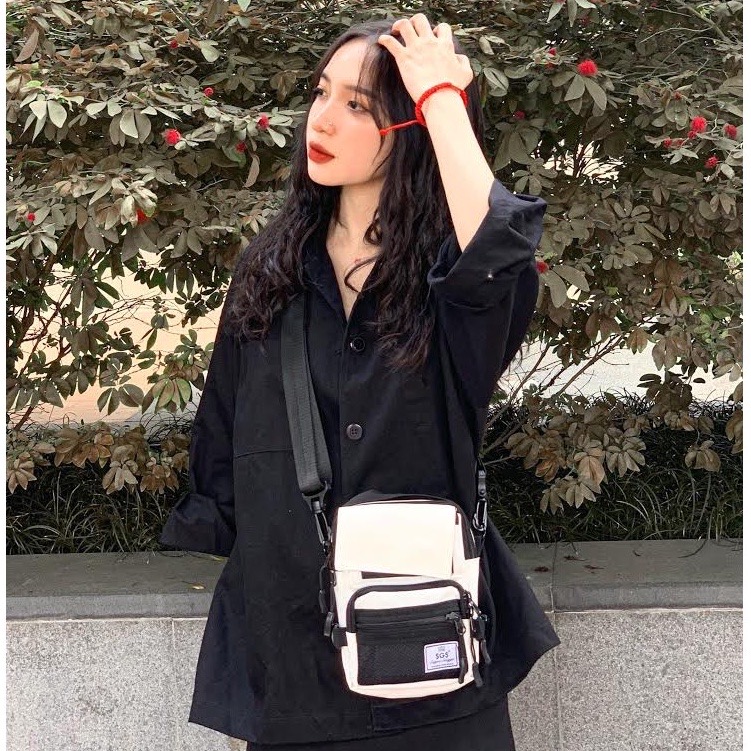 Túi Đeo Chéo Nam, Nữ SAIGON SWAGGER SGS Flexible Bag