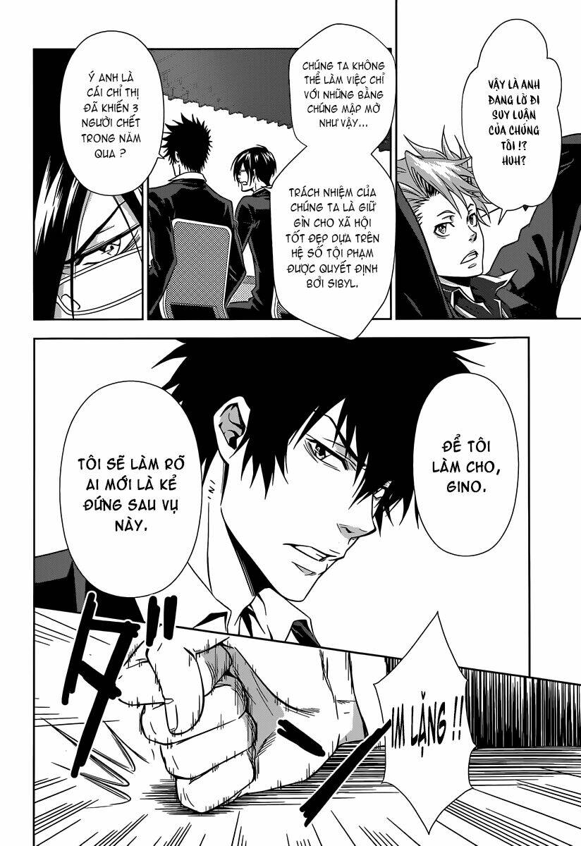 kanshikan tsunemori akane chapter 3 38