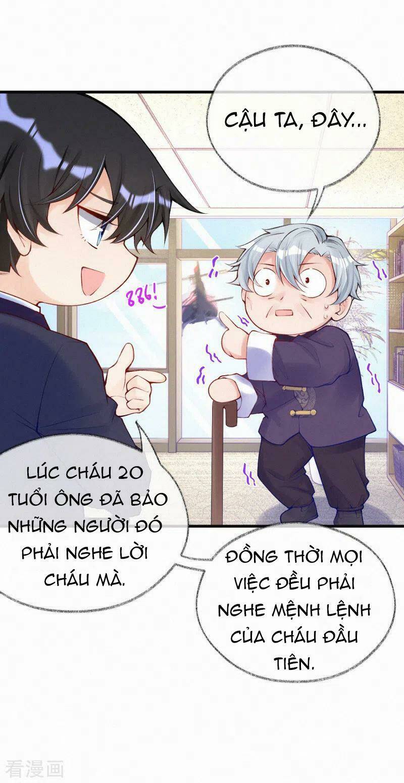 mami đột kích, thiên tài manh bảo khốc daddy chapter 72 8