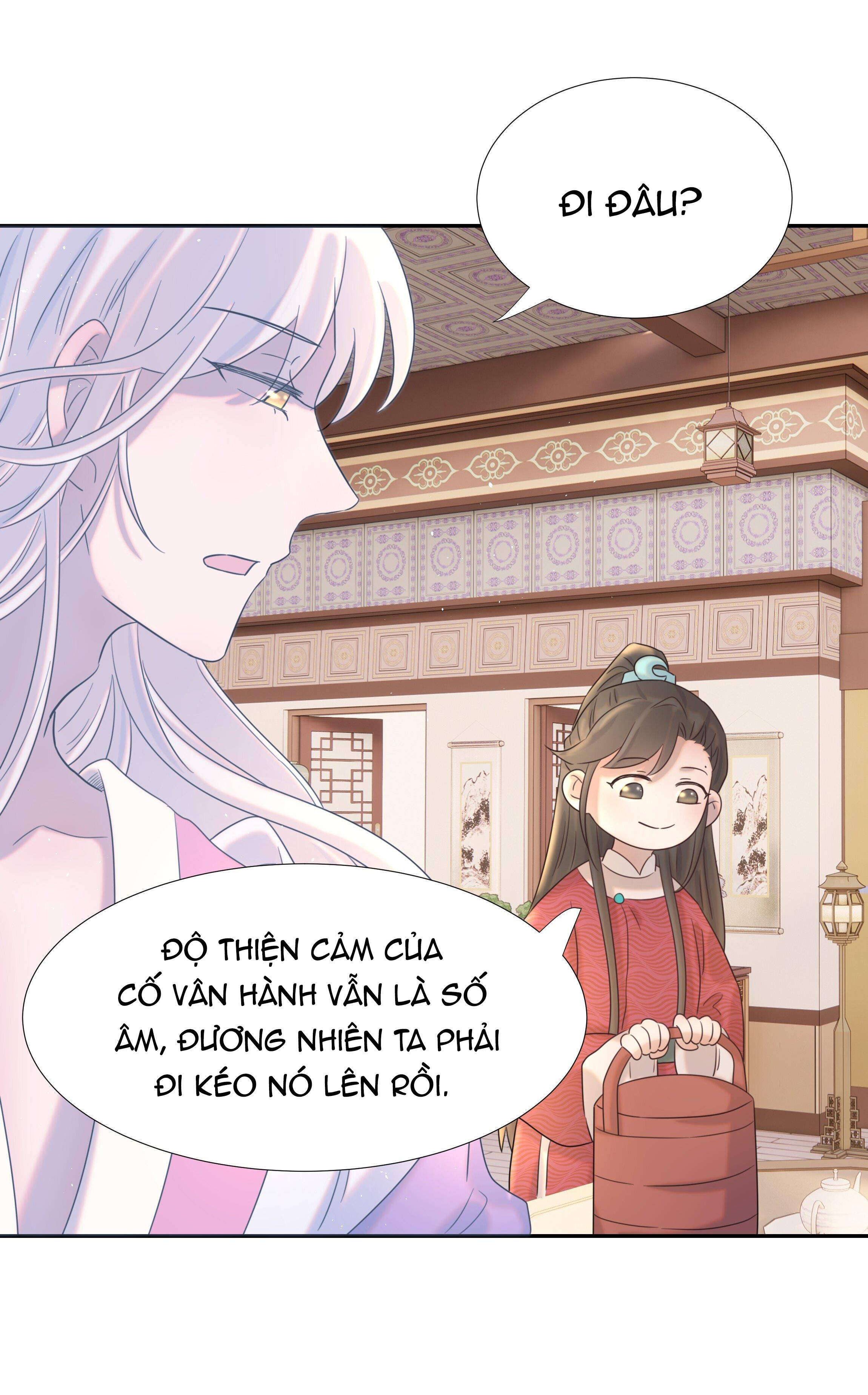 hình như cầm nhầm kịch bản của nữ chính rồi chapter 22 32