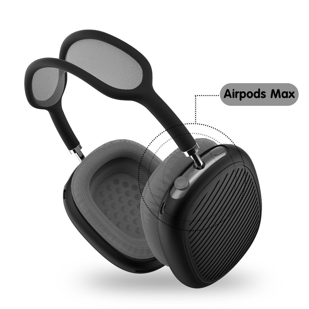 Bao Case Stripes Ốp Bảo Vệ Cho Tai Nghe Airpods Max - Hàng Chính Hãng