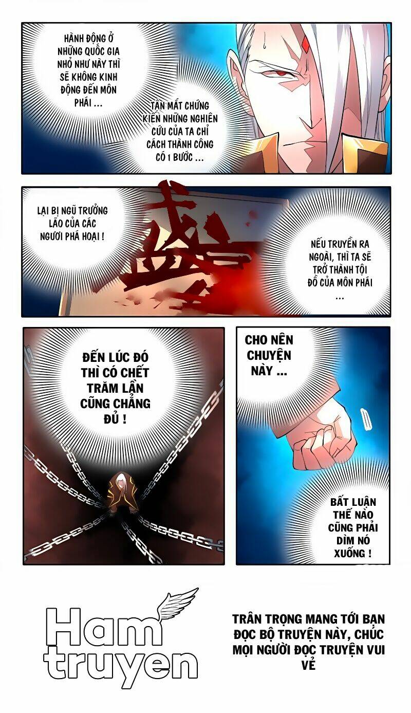 trước kia có tòa linh kiếm sơn chapter 68 10