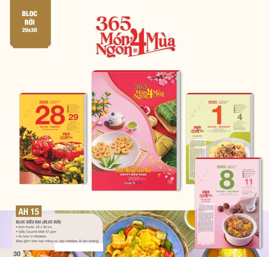 Bloc Siêu Đại 2025 -AH-15, AH16