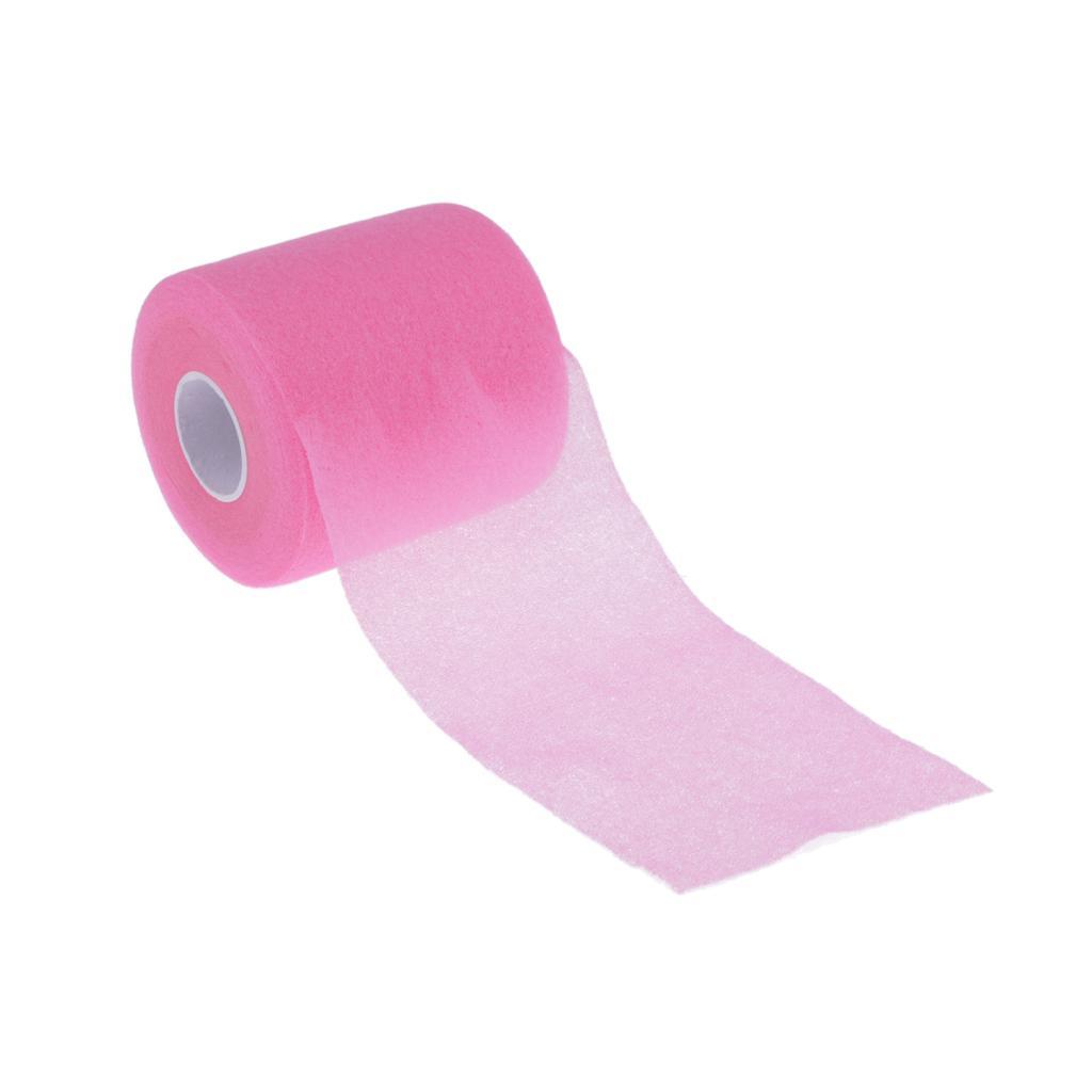 2xAthletic Elastic Tape Muscle Ankle Bandage for Sports - 7cm x 27M Pink
