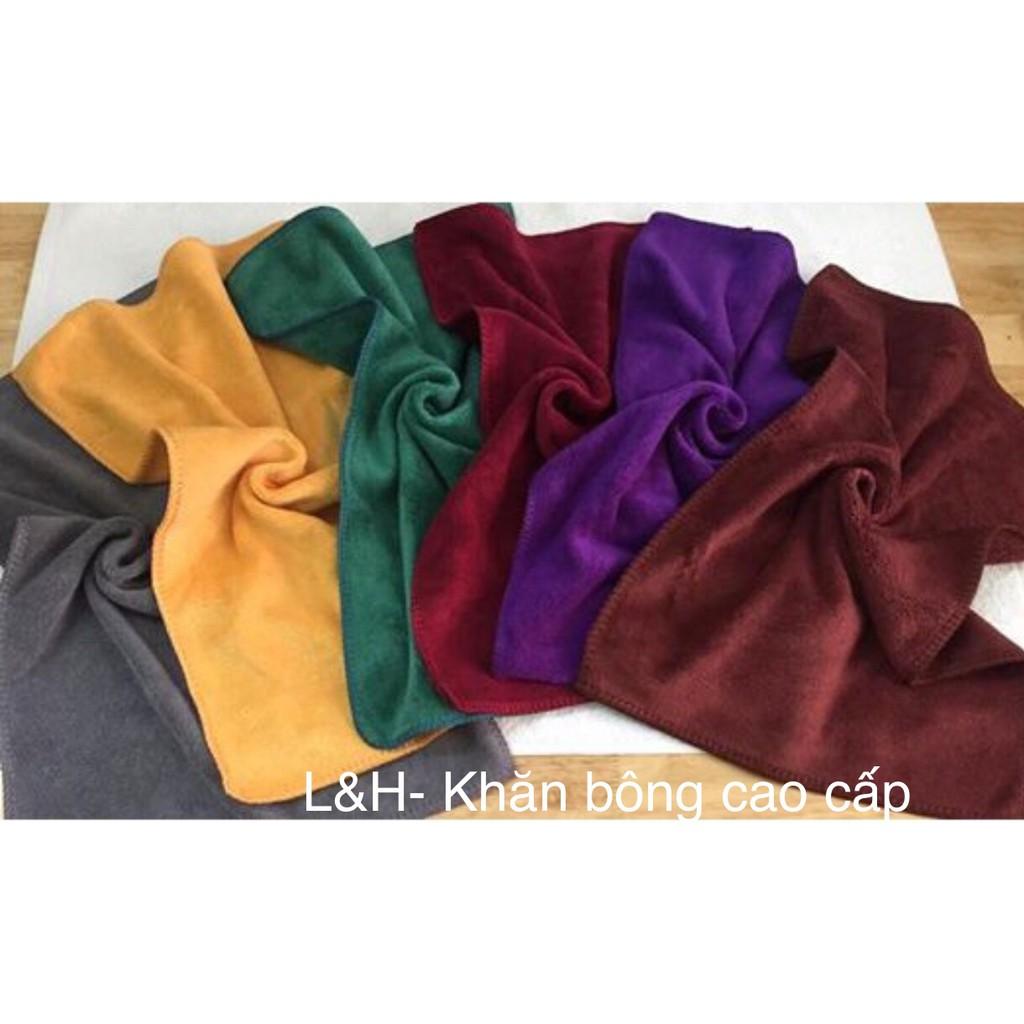 Khăn mặt kích thước 30 * 50 microfiber