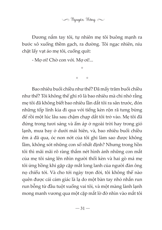 Những Ngày Thơ Ấu (Tái Bản)