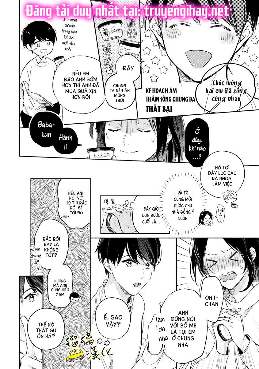 mối tình ngọt ngào của chàng trai nổi tiếng và cô nàng trầm lặng chapter 4.1 10