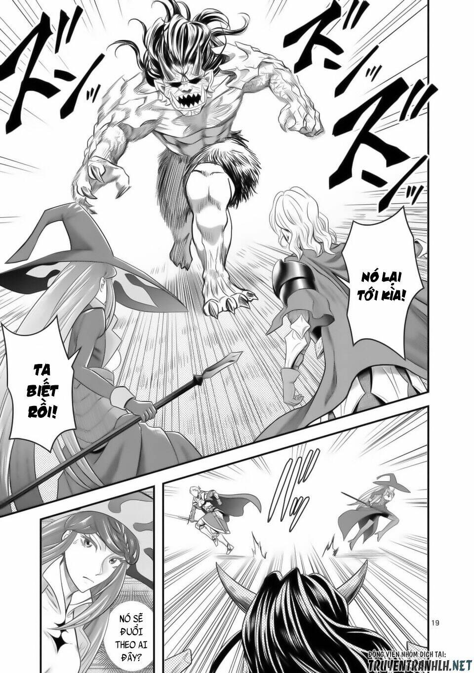 hành trình du lịch vòng quanh thế giới của nhà tiên tri eisen chapter 16 21