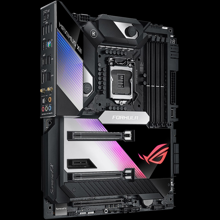 Bo Mạch Chủ Mainboard ASUS Z490 ROG MAXIMUS XII FORMULA - Hàng Chính Hãng