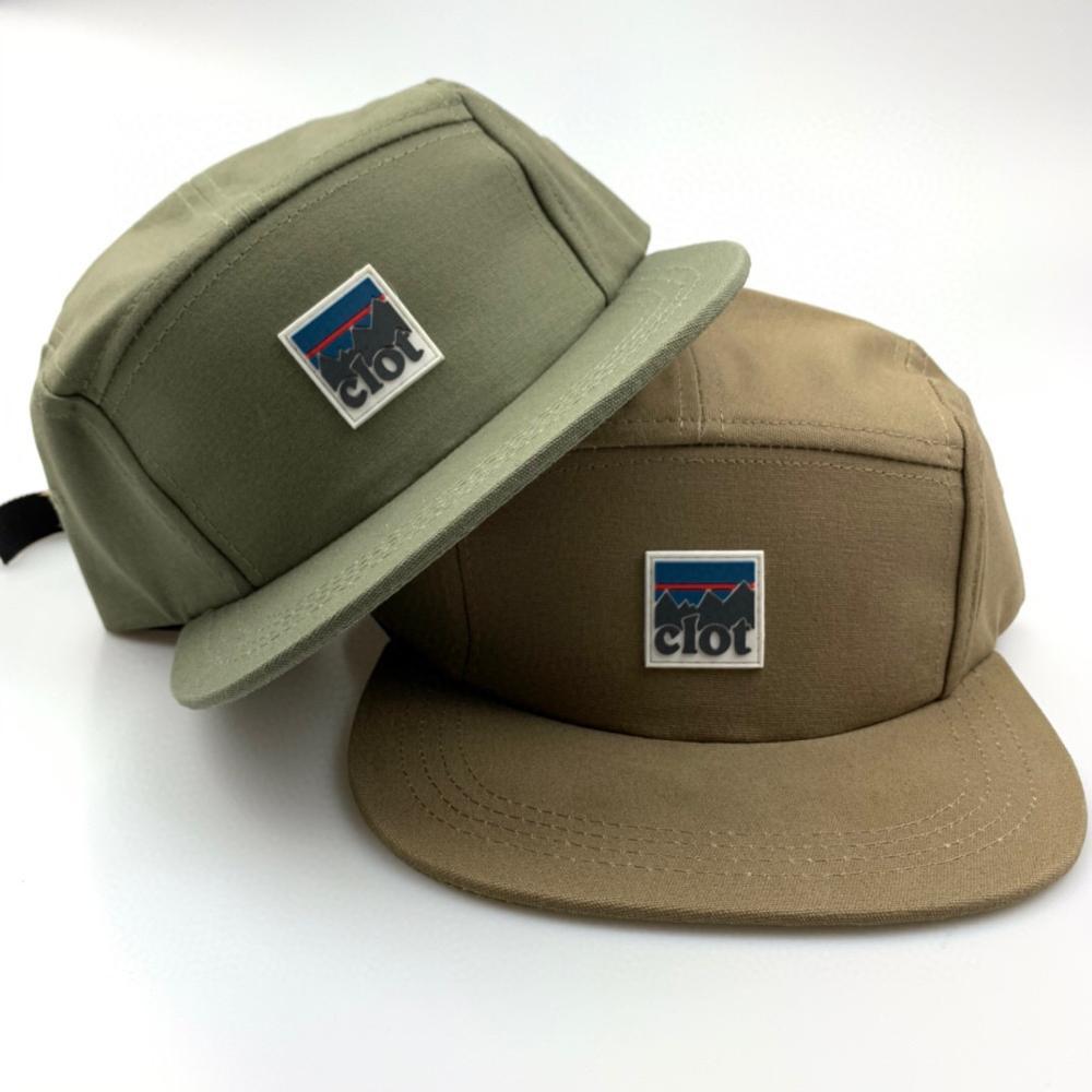 Cao Su 5 Bảng Điều Khiển Trại Nón Bóng Chày Nón Đi Biển Bố Vành Mùa Hè Nón Snapback Nam Nữ Nữ Golf Trucker Che hip Hop Harajuku