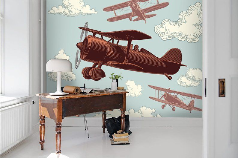 Bộ lắp ghép mô hình 3D giấy MÁY BAY chính hãng Sassi Junior 3D puzzle AIRPLANE