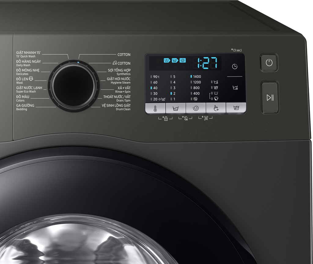 Máy giặt Samsung Inverter 9.5 kg WW95TA046AX/SV - Hàng chính hãng