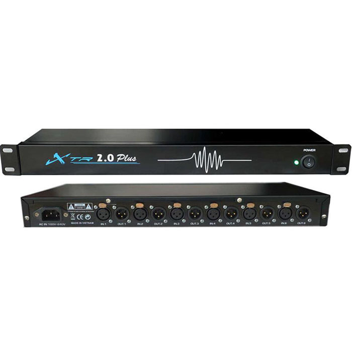 XTR 2.0 Plus 6 channel - Hàng chính hãng