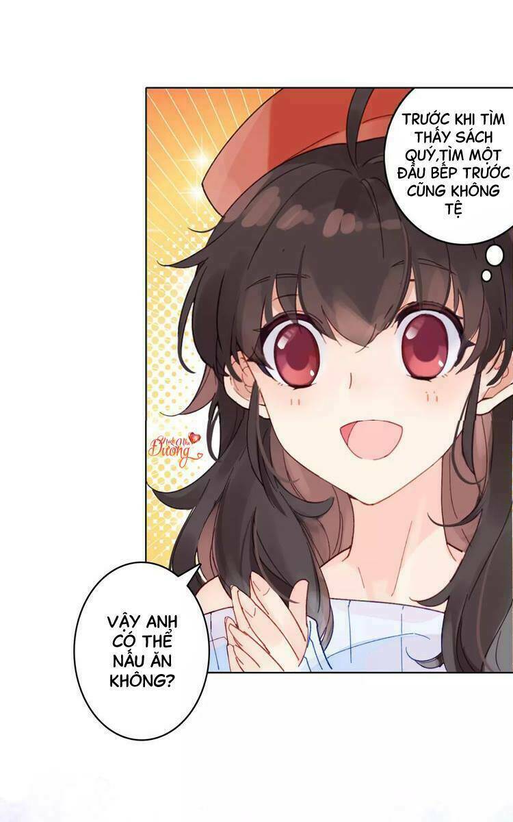 thượng tiên nhà ta thích ăn giấm chapter 1 19