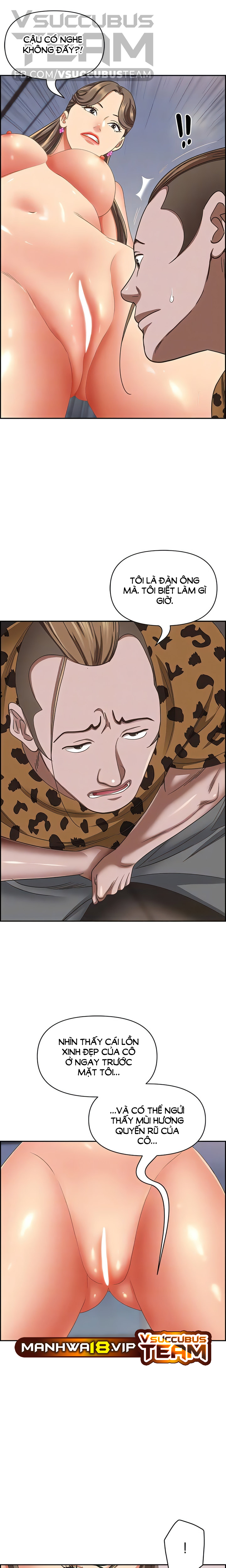 chung nhà bạn mẹ chapter 109 14