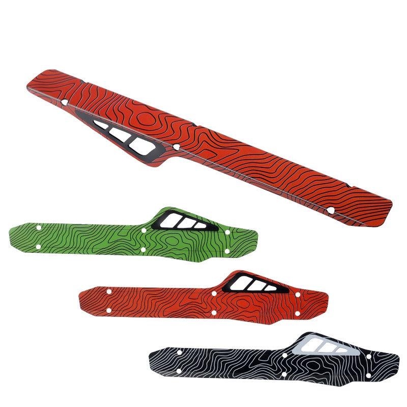 Đệm Bảo Vệ Khung Xe Đạp MTB Bằng Nhựa 3 Màu Sắc