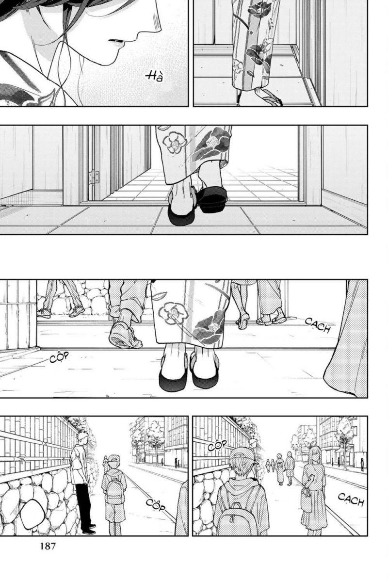 the fragrant flower blooms with dignity - kaoru hana wa rin to saku chapter 37.5 3