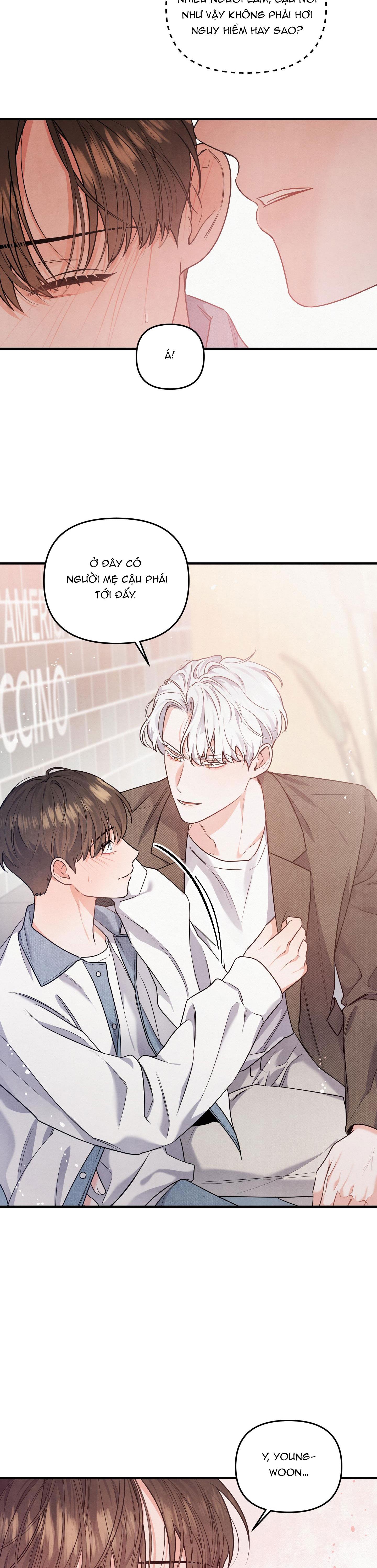 mối quan hệ ngu ngốc chapter 8 16