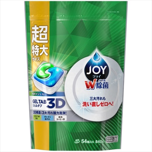 Viên rửa chén Joy Gel tab 3D 54 viên nội địa Nhật