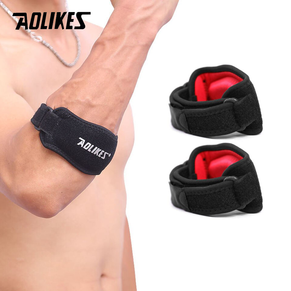 Bộ 2 đai bó cơ khuỷu tay thể thao AOLIKES A-7949 sport pressure Elbow