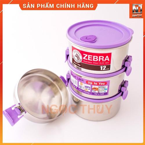 Camen Inox 304 12cm 3 ngăn - Smart Lock II-Zelect - 150235|Nhập khẩu Thái Lan