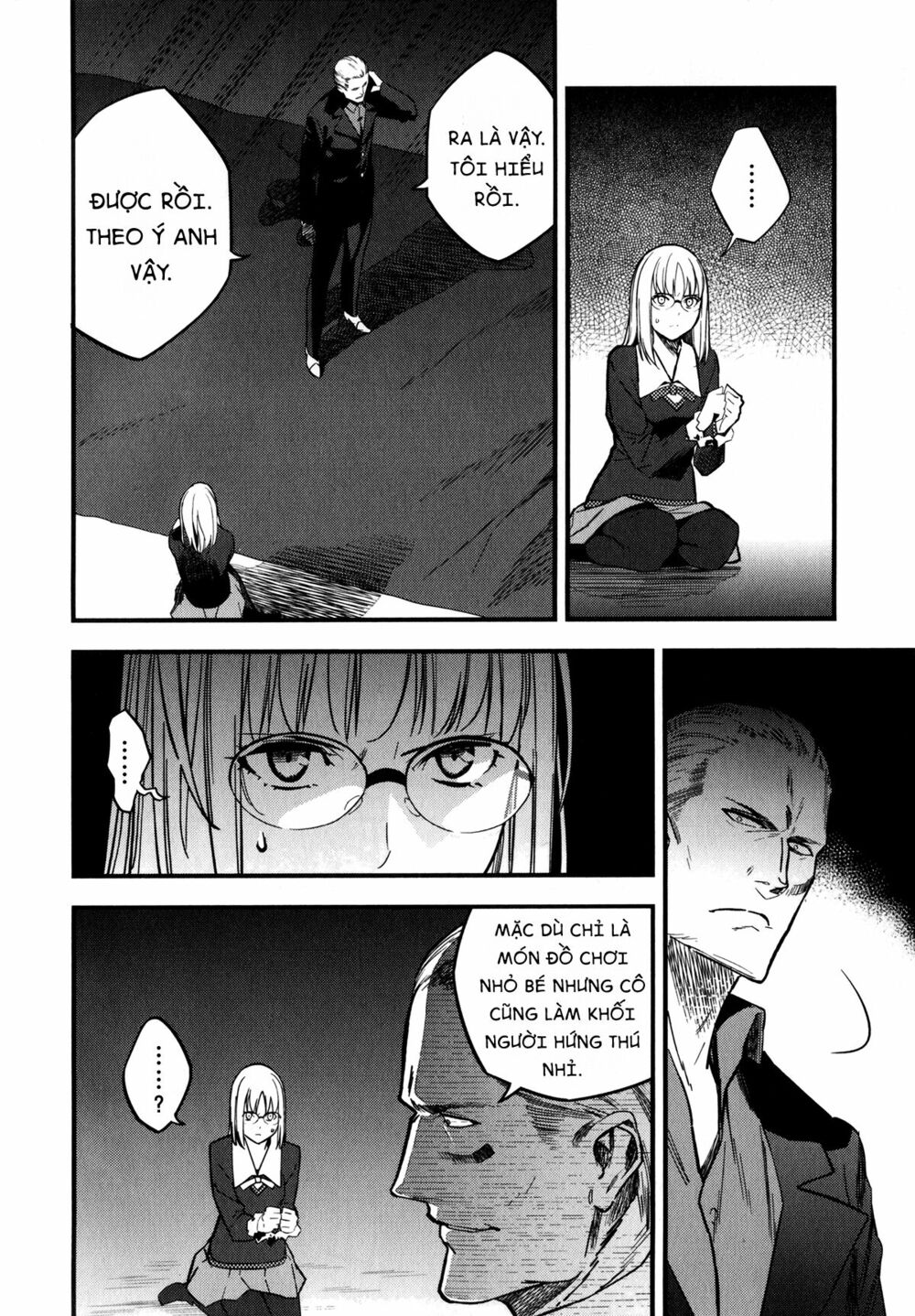 fate/strange fake chapter 9 4