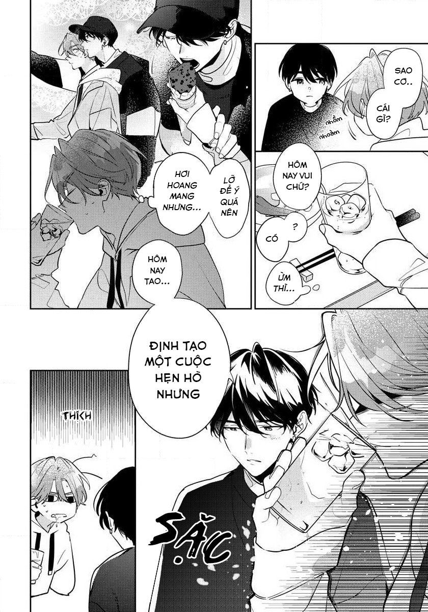 osananajimi ja gaman dekinai chapter 4 12