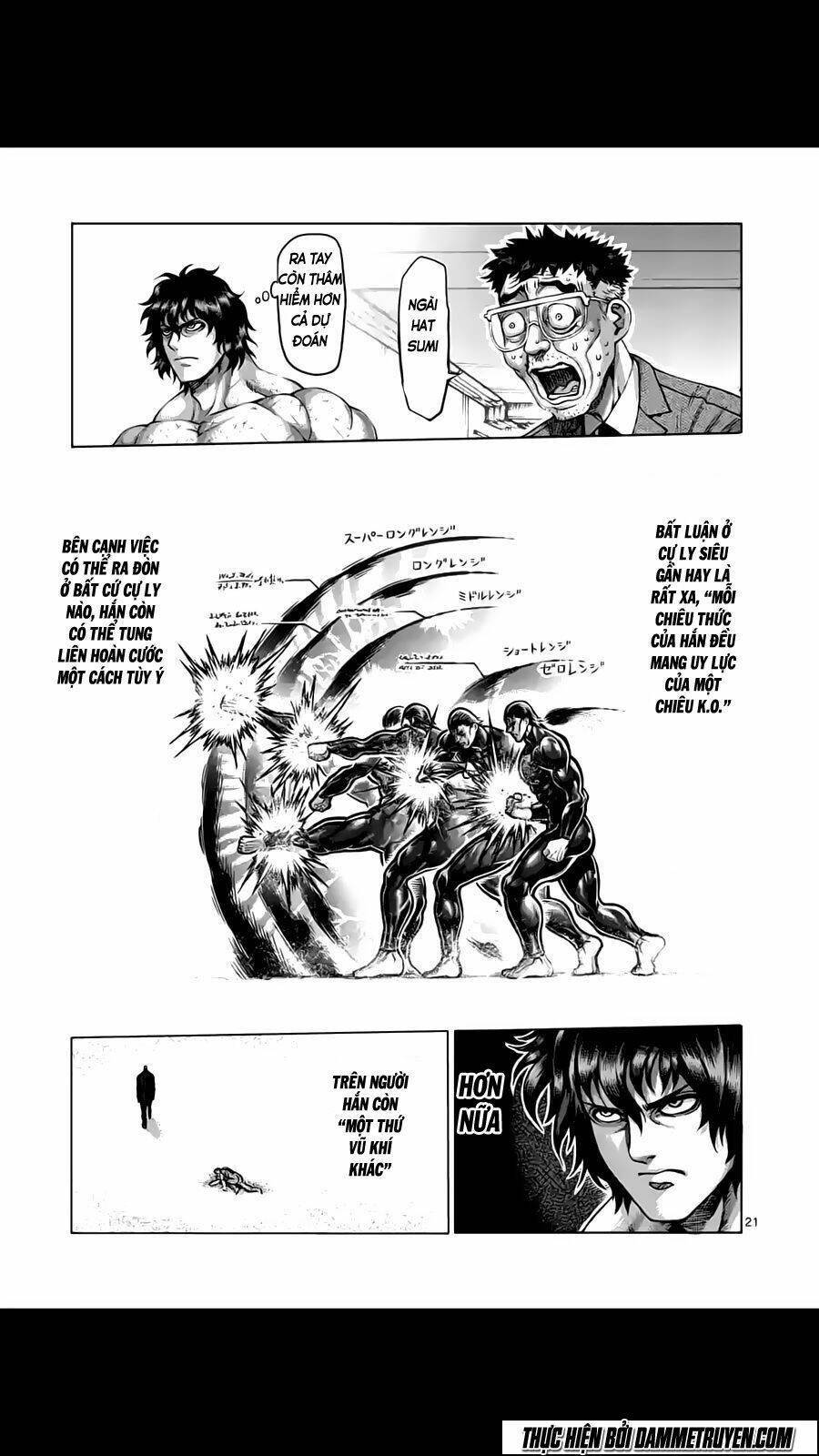 tokita ouma - đấu sĩ atula chapter 206 22