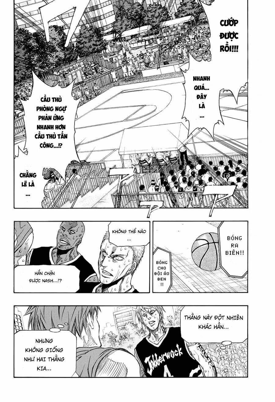kuroko – tuyển thủ vô hình: trận đấu cuối cùng chapter 6 6