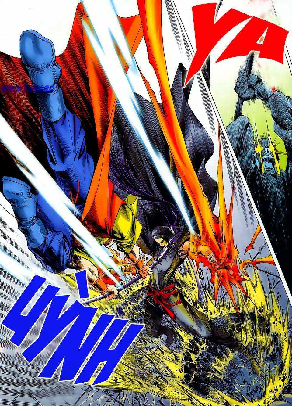 lục đạo thiên thư chapter 39 16