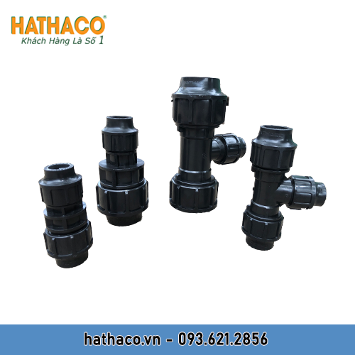 Côn Thu 63 HATHACO Thu Về Ống 25 - 32 - 40 - 50 Dùng Cho Ống HDPE Chính Hãng Sản Tại VN