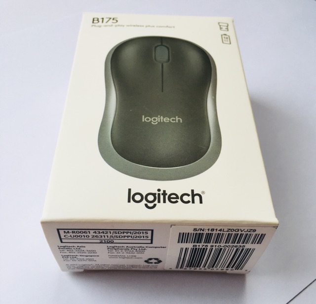 Chuột Vi Tính Logitech B175 Hàng Chính Hãng