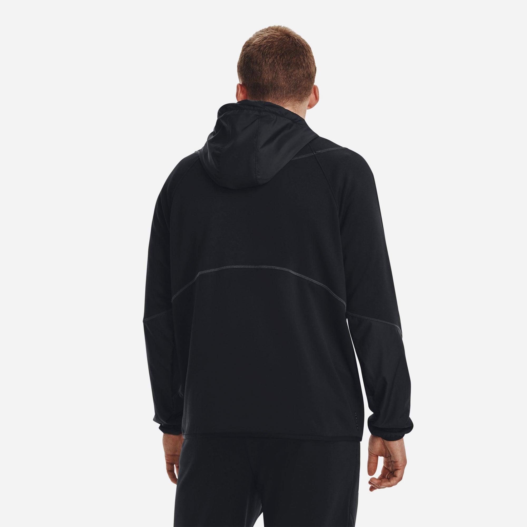 Áo trùm đầu thể thao nam Under Armour Rush Fleece - 1373809-001